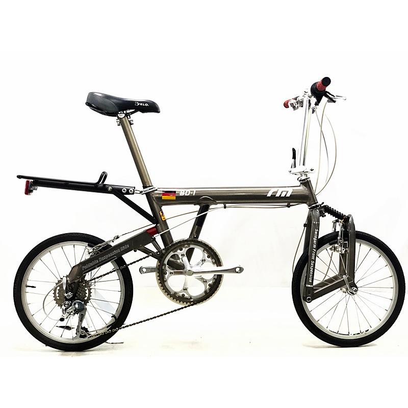 r＆m BD-1 グラファイト