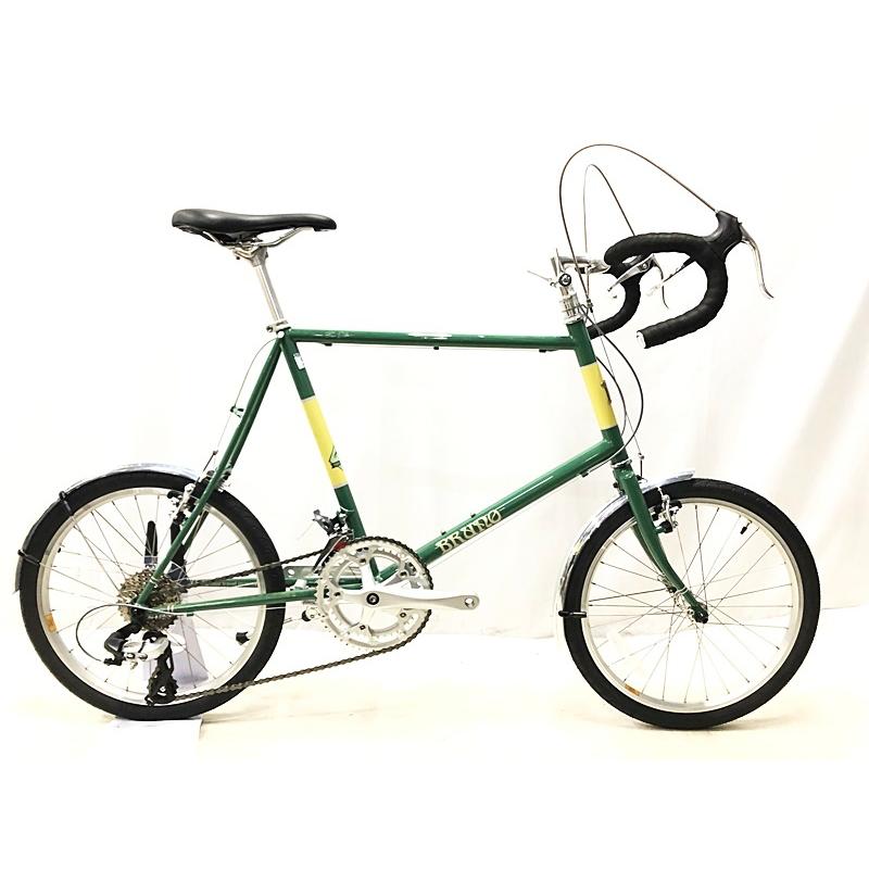 超美品 ブルーノ BRUNO ミニベロ20ロードドロップ MINIVELO 20 超美品 ブルーノ BRUNO ミニベロ20ロードドロップ MINIVELO 20