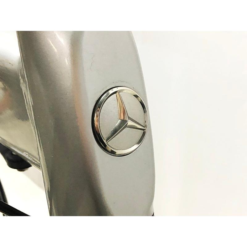 メルセデス・ベンツ Mercedes-Benz MB-20FD-ST9 2016年モデル 折り畳み自転車 20インチ シルバー