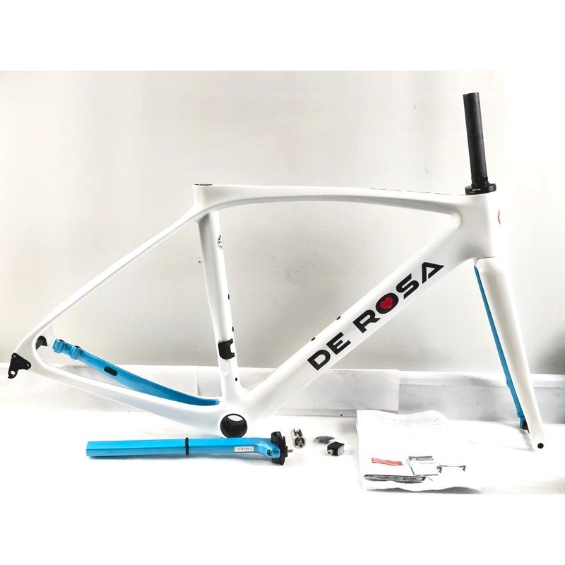 DE ROSA IDOL 2021年モデル フレームセット　ジャンク品 DE ROSA IDOL 2021年モデル フレームセットジャンク品