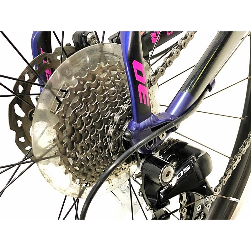 訳アリ フェルト FELT VR30 105 油圧DISC 2017年モデル ロードバイク 56サイズ ネイビー｜cycleparadise｜06