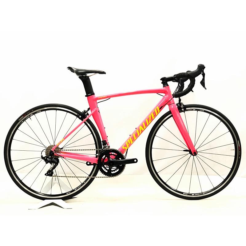 美品 スペシャライズド アレー スプリント ALLEZ SPRINT DSW Limited Edition 105 2018年 ロードバイク 54サイズ 限定ピンクカラー｜cycleparadise