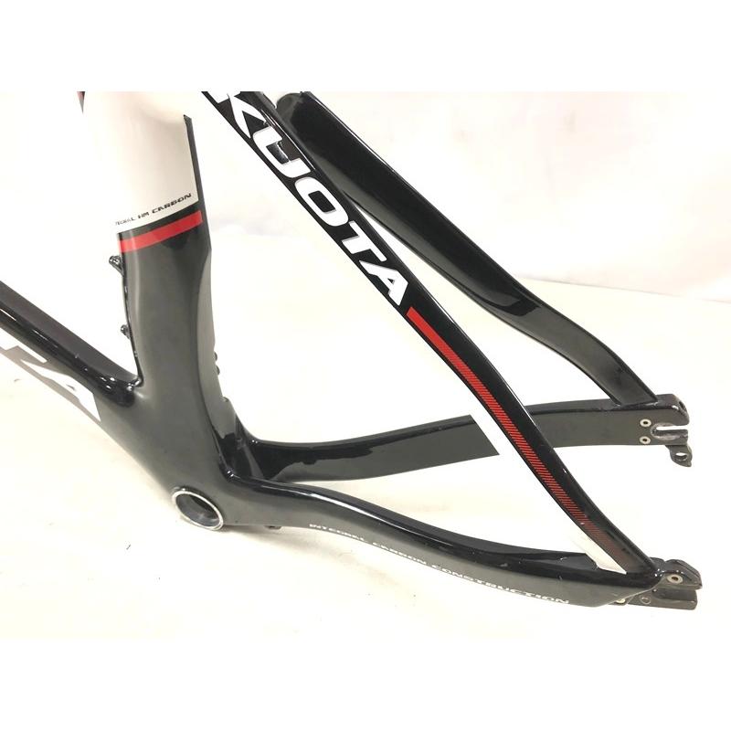 訳アリ クオータ KUOTA ケーファクター K-FACTOR フレームセット 訳アリ クオータ KUOTA ケーファクター K-FACTOR フレームセット