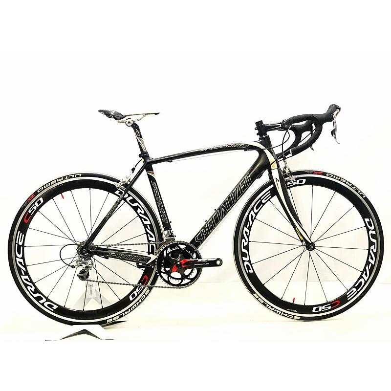 スペシャライズド エスワークス ターマック S-WORKS TARMAC SL2 DURA-ACE 2008年 カーボンロードバイク 54サイズ  ブラック/ホワイト : cpt-2106079103-bi-037600991 : CYCLE PARADISE - 通販 - Yahoo!ショッピング