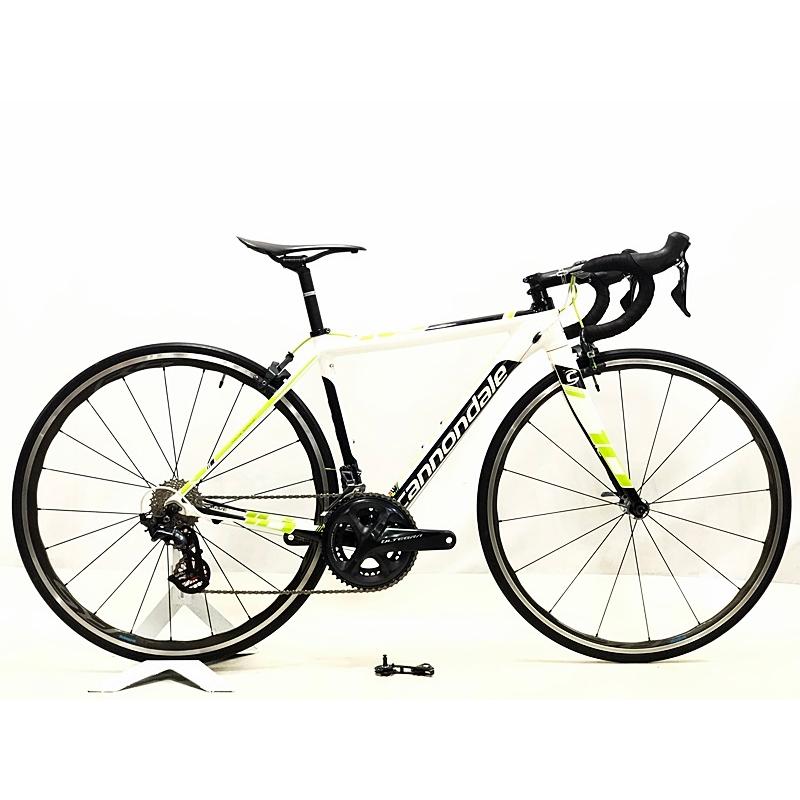 Cannondale ロードバイク ホワイト/ブラック/グリーン 【公式通販】