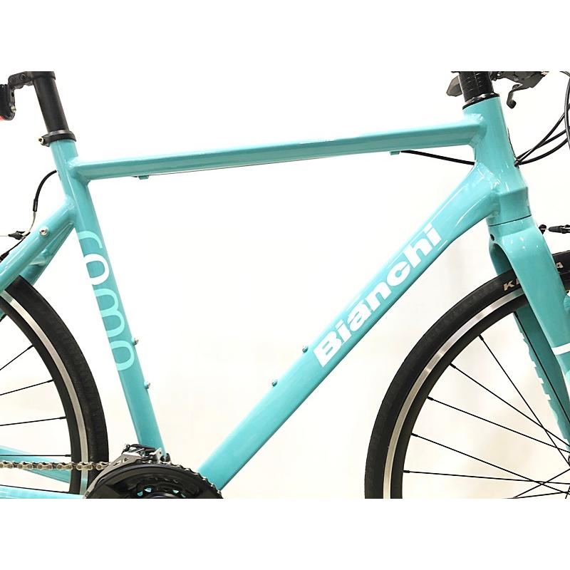 ビアンキ BIANCHI ローマ4 ROMA4 2019年モデル クロスバイク 54サイズ チェレステ