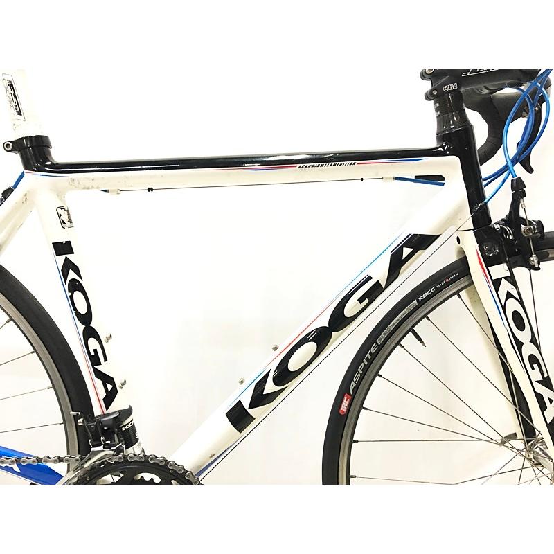 コガ ミヤタ KOGA MIYATA スカンジウム FULLPRO-Scandium SHIMANO 105 2010年頃 ロードバイク 50サイズ ホワイト｜cycleparadise｜02