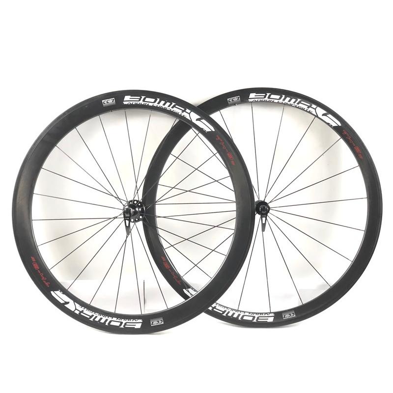 ボーマ BOMA TH-9W ホイールセット シマノ 11速 クリンチャー カーボン 