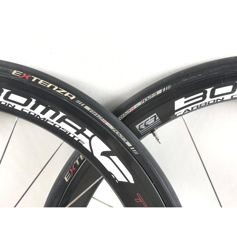 ボーマ BOMA TH-9W ホイールセット シマノ 11速 クリンチャー カーボン