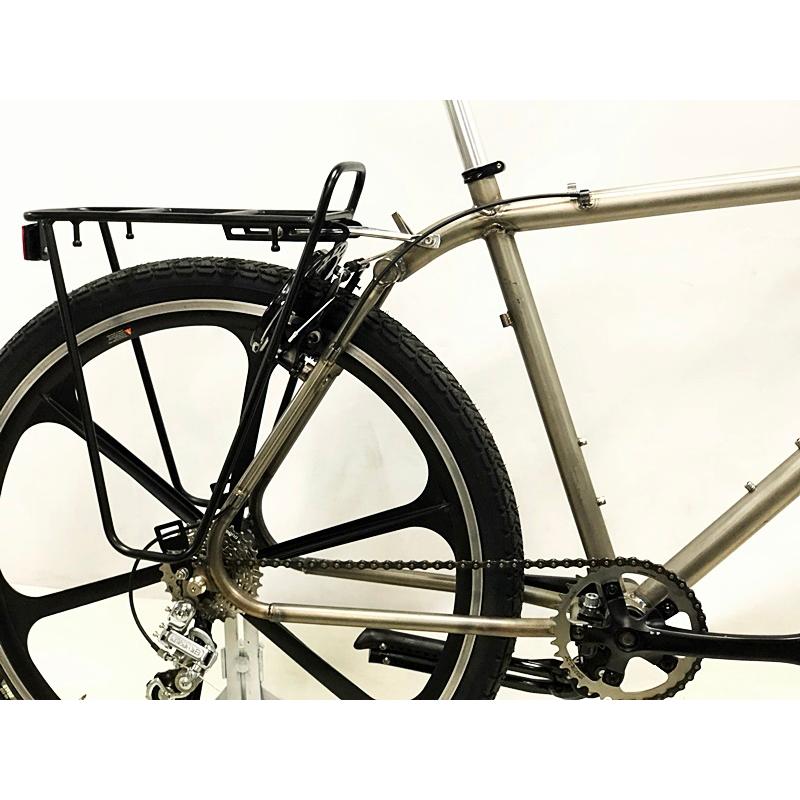訳アリ メーカー不明 チタンフレーム 年式不明26インチ  