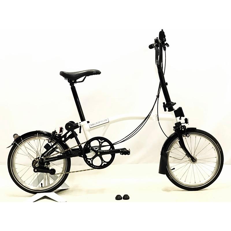 BROMPTON M6L ホワイト BROMPTON M6L ホワイト BROMPTON C-Line Classic Edition Pall