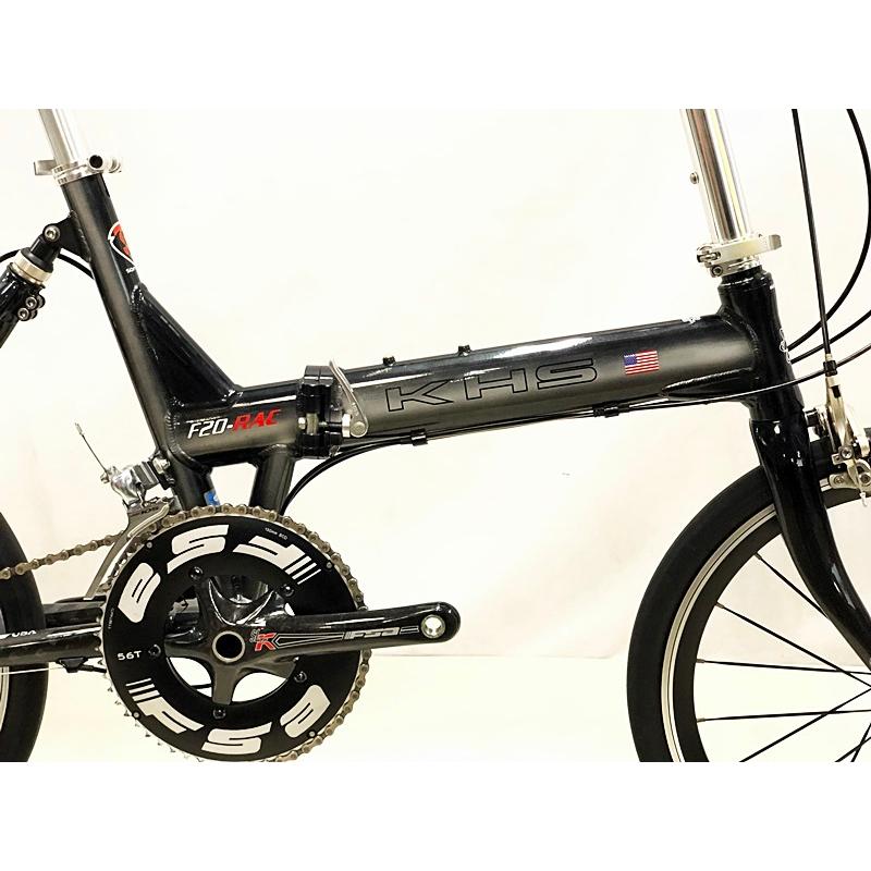 KHS ケーエイチエス F20-RAC 2008年モデル 105 折り畳み自転車 KHS ケーエイチエス F20-RAC 2008年モデル 105 折り畳み自転車