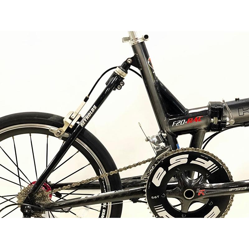 KHS ケーエイチエス F20-RAC 2008年モデル 105 折り畳み自転車 KHS ケーエイチエス F20-RAC 2008年モデル 105 折り畳み自転車