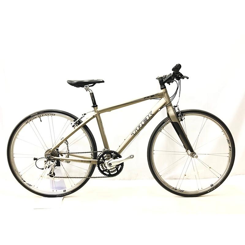 トレック TREK 7.5FX 2009年モデル クロスバイク サテンニッケル トレック TREK 7.5FX 2009年モデル クロスバイク サテンニッケル