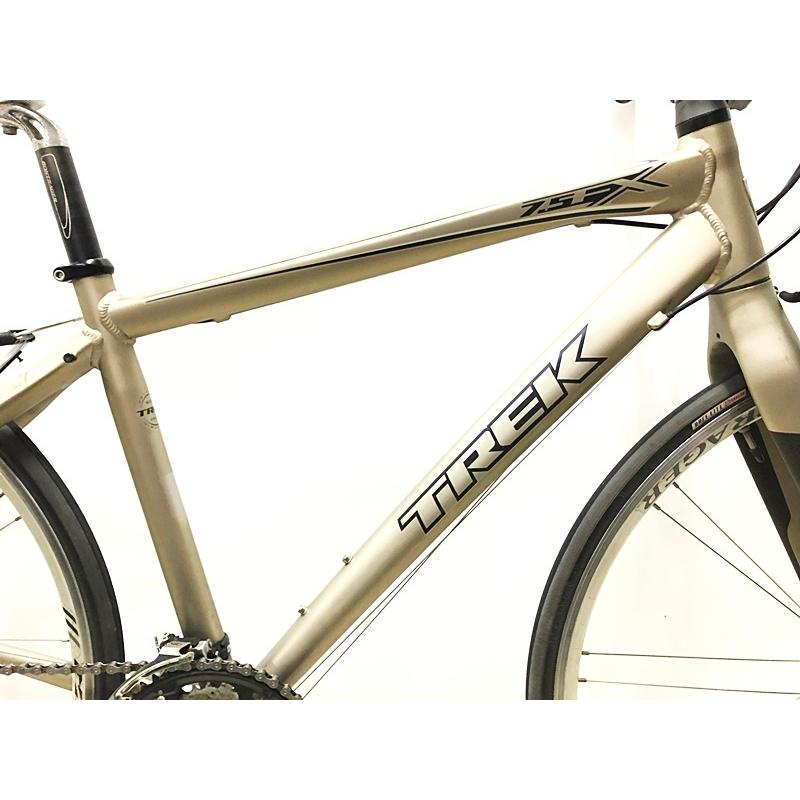 トレック TREK 7.5FX 2009年モデル クロスバイク サテンニッケル トレック TREK 7.5FX 2009年モデル クロスバイク サテンニッケル