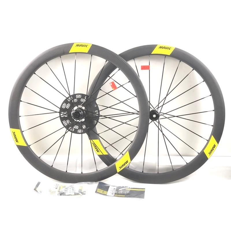 未使用MAVIC COSMIC SLR 45 DISC フロントホイール