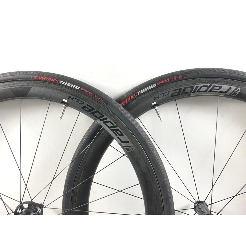ロヴァールCLX40カーボンホイールクリンチャーシマノ11s