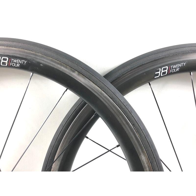 Profile Design TwentyFour 38 カーボンホイールセット