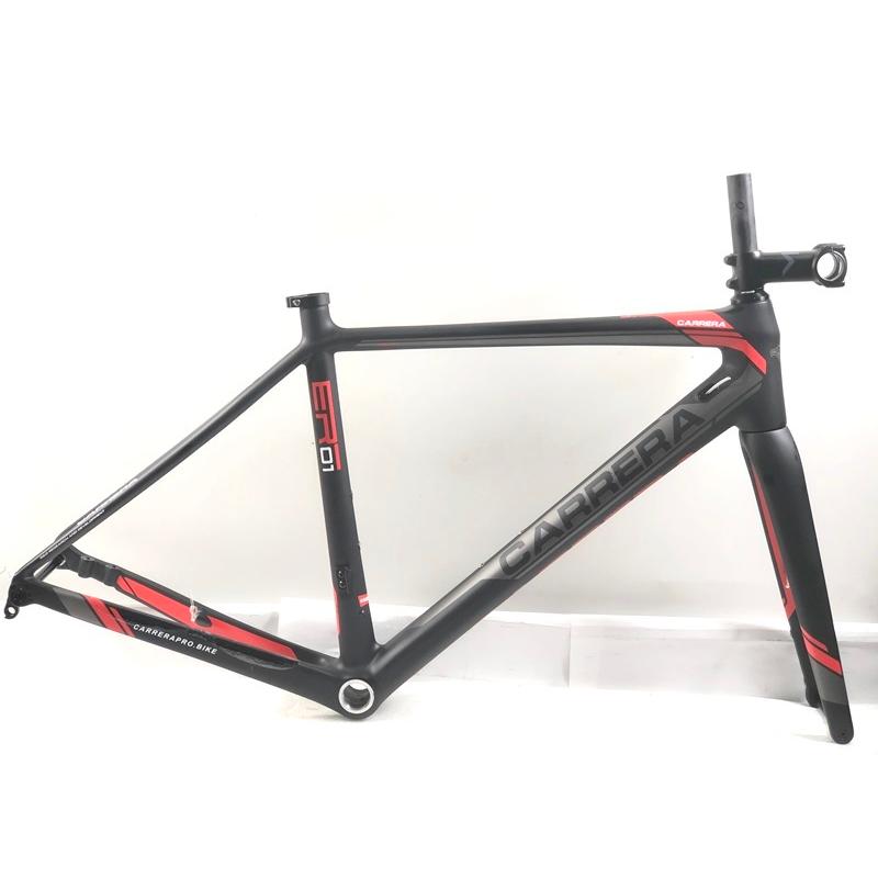 カレラ ER01 カーボン フレームセット　CARRERA カレラ CARRERA ER-01 2018モデル Mサイズ カーボン フレームセット