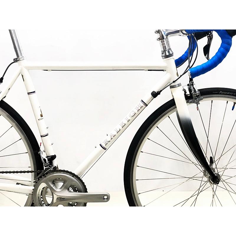 RALEIGH (ラレー) CRF Carlton-F 520サイズ ホワイト ラレー RALEIGH カールトン CARLTON-F 520サイズ シマノ 105