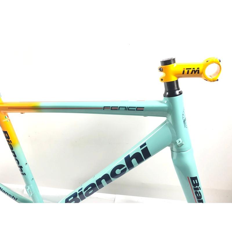 大人気! ビアンキ BIANCHI フェニーチェプロ フレームセット アルミ 2017 パンターニ 55サイズ PANTANI FENICE PRO フレーム、パーツ 美品 ビアンキ IANCHI フェニーチェプロ FENICE PRO フレームセット 2017年 47サイズ スカンジウム パンターニ