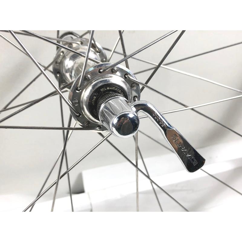 シマノ アラヤ SHIMANO ARAYA DURA-ACEハブ AERO4 リム ホイールセット 