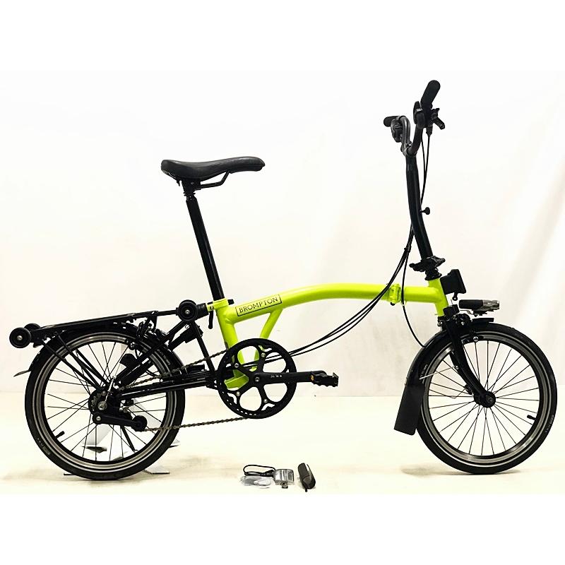 美品 ブロンプトン BROMPTON M6R ブラックエディション BLACK 美品 ブロンプトン BROMPTON M6R ブラックエディション BLACK