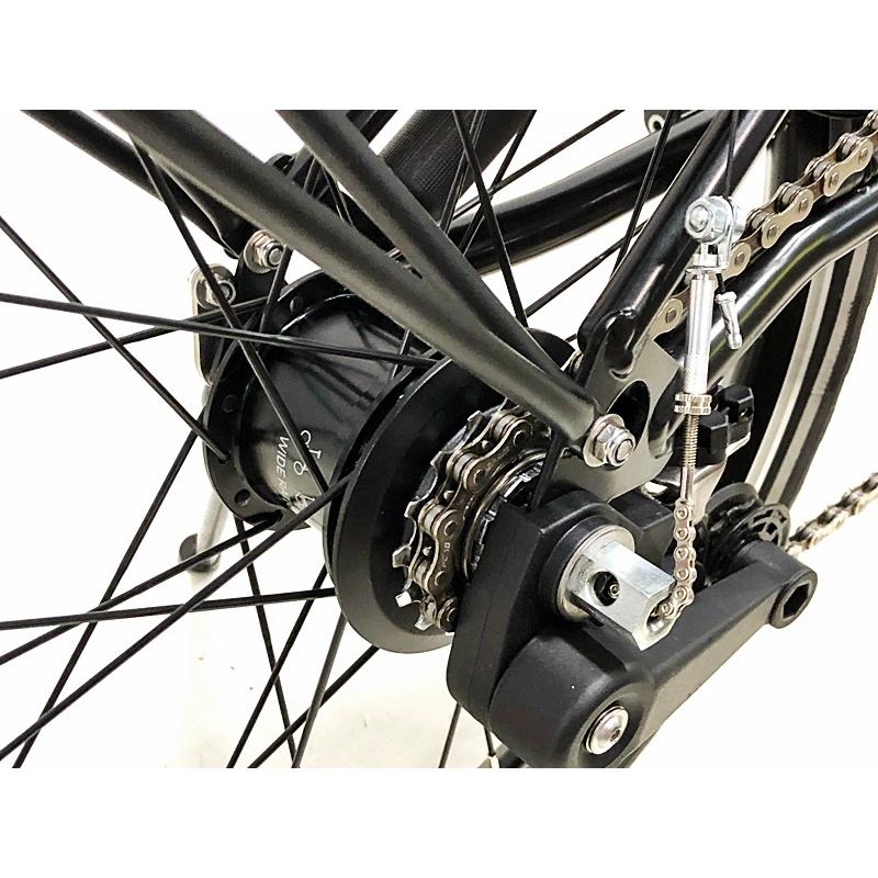 美品 ブロンプトン BROMPTON M6R ブラックエディション BLACK 美品 ブロンプトン BROMPTON M6R ブラックエディション BLACK