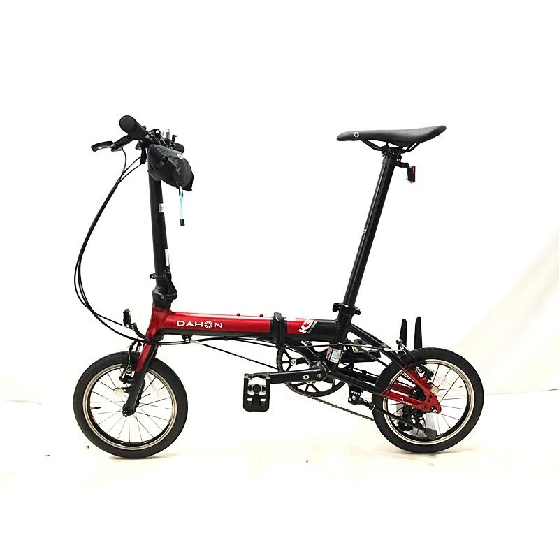 美品 ダホン DAHON K3 2020年モデル 折り畳み自転車 14インチ レッド 