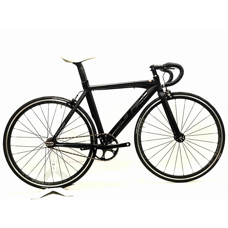 【ステandミル】超美品！FUJI ピストバイク ブラック☆おまけステム付 フジ(バイク) FUJI フジ Track ARCV トラックARCV Matte Black