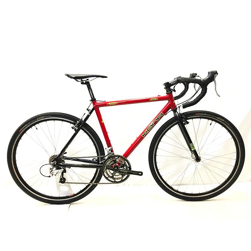 コナ KONA ジェイク JAKE2005年モデル シクロクロス ロードバイク レッド｜cycleparadise