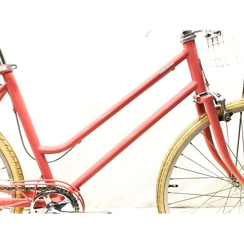 【美品・送料込み】TOKYO BIKE トーキョーバイク　ピンク 美品・送料込み】TOKYO BIKE トーキョーバイクピンク