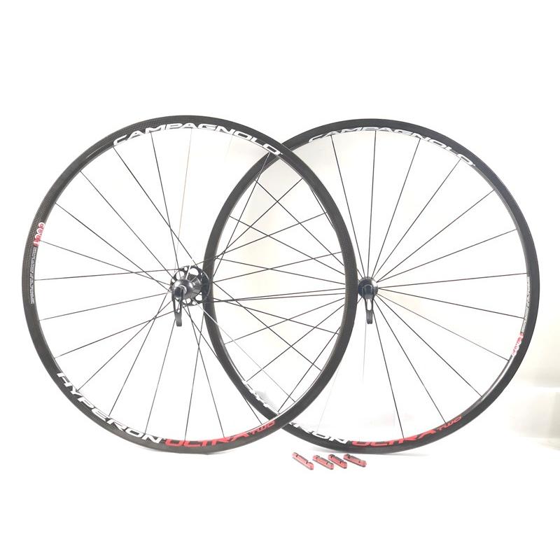 CAMPAGNOLO カンパニョーロ ウルトラ 前輪 訳あり クリンチャー 