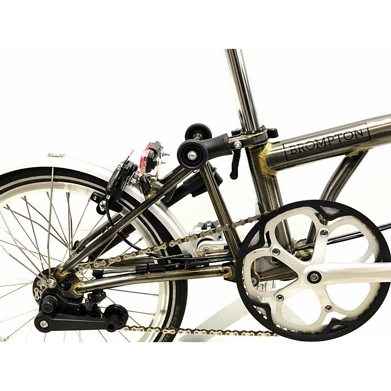 超美品 ブロンプトン BROMPTON M2L B-SPOKEオーダー 2018~2019年頃 