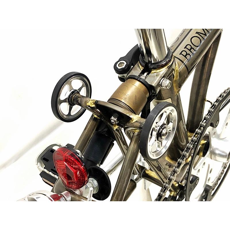 ブロンプトン BROMPTON M3L 2008年頃 折り畳み自転車 16インチ RAW 