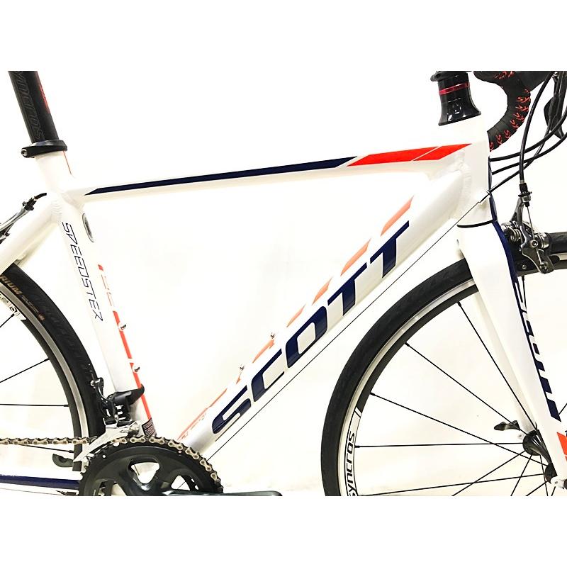 SCOTT スピードスター 35 XSサイズ 10速 ホワイト TIAGRA