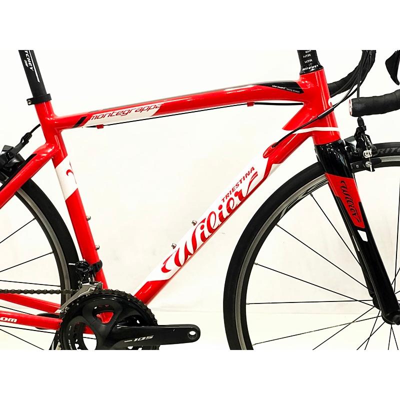 Wilier モンテグラッパ ロードバイクフレーム ブラック/レッド イタリアブランドの超万能型ロードバイク！ウィリエール【モンテ