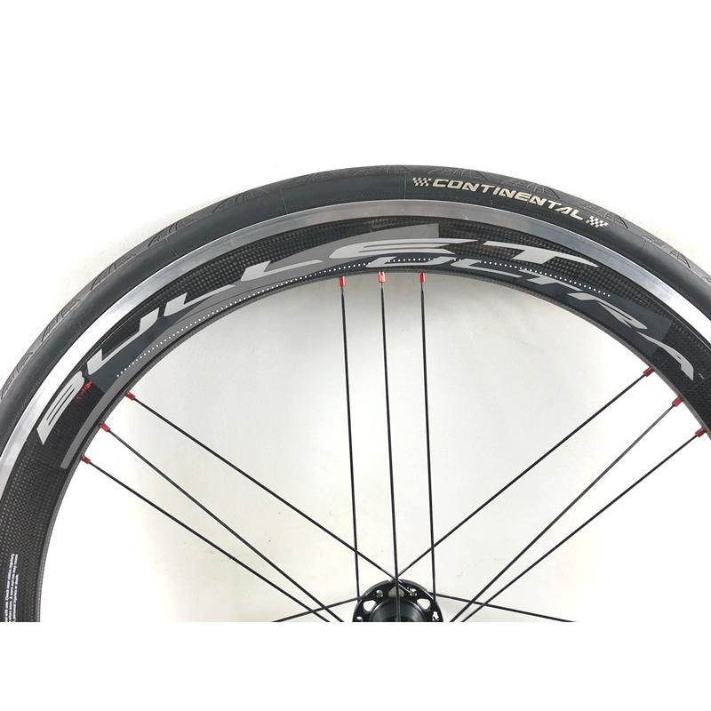 週末セール バレットウルトラ【ロードバイク用タイヤ付きホイール】