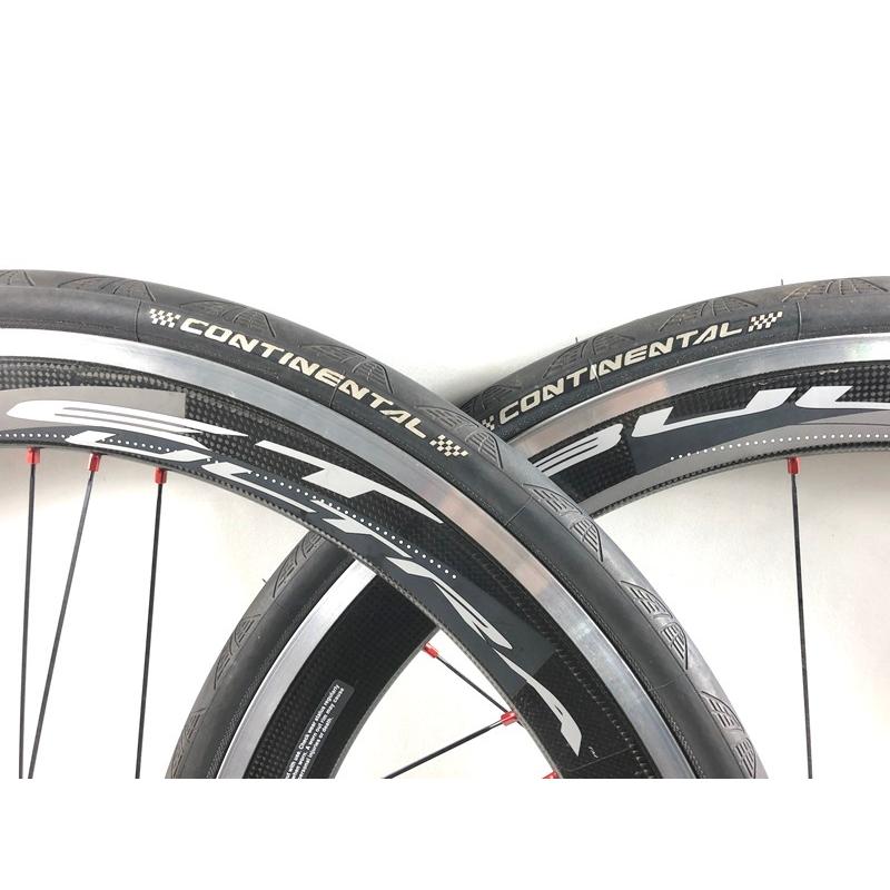 週末セール バレットウルトラ【ロードバイク用タイヤ付きホイール】