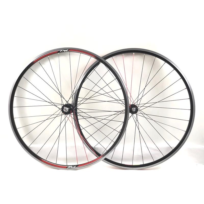 TNI SHIMANO ティーエヌアイ シマノ ハブ リム HB-5800 ホイールセット