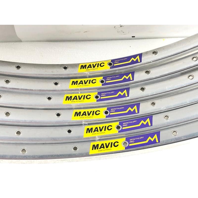未使用品 マビック MAVIC モントレープロ MONTHLERY PRO リム6本 未使用品 マビック MAVIC モントレープロ MONTHLERY PRO リム6本