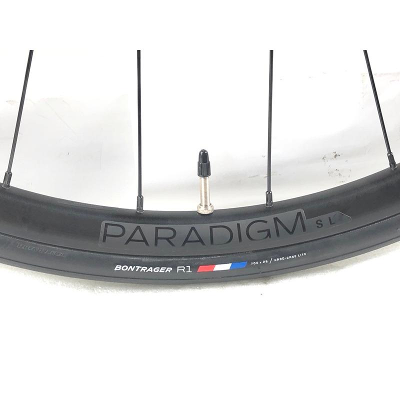 ボントレガー BONTRAGER パラダイム PARADIGM SL ホイール前後 ボントレガー BONTRAGER パラダイム PARADIGM SL ホイール前後