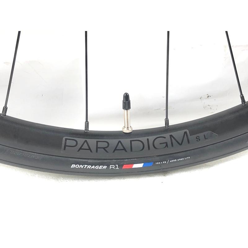 ボントレガー BONTRAGER パラダイムSL PARDIGM SL ホイールセット シマノ 11速 クリンチャー アルミ