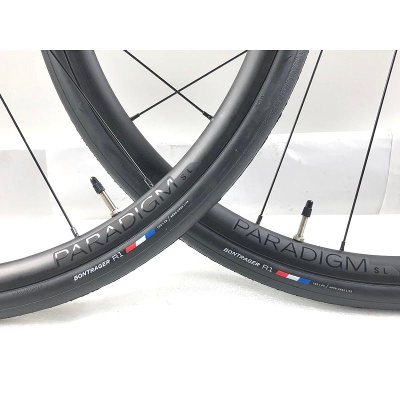 ボントレガー BONTRAGER パラダイムSL PARDIGM SL ホイールセット シマノ 11速 クリンチャー アルミ