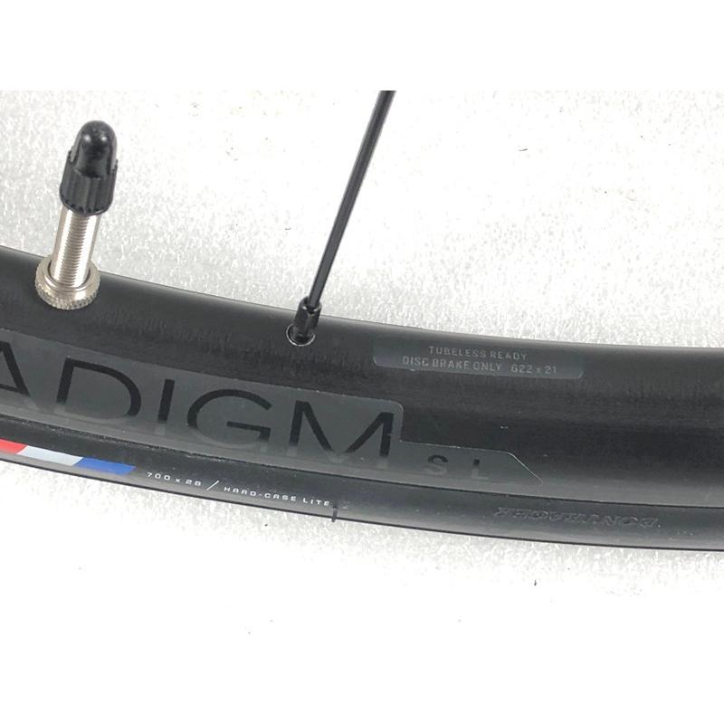 ボントレガー BONTRAGER パラダイムSL PARDIGM SL ホイールセット シマノ 11速 クリンチャー アルミ