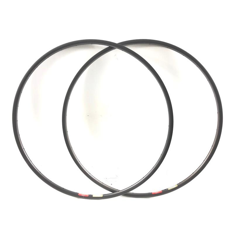 未使用 アラヤ ARAYA AERO4 リム2本セット 28ホール 32ホール 700c 