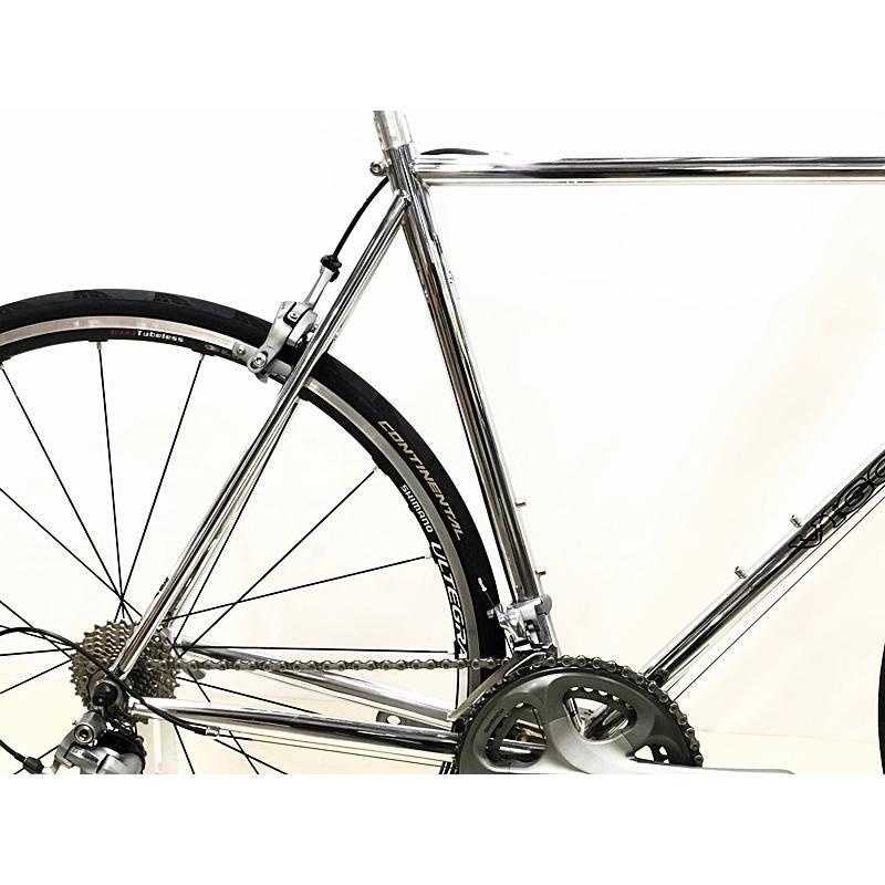 訳アリ ビゴーレ VIGORE クロモリ レーサー CRMO RACER ULTEGRA 訳アリ ビゴーレ VIGORE クロモリ レーサー CRMO RACER ULTEGRA