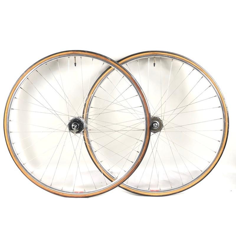 ARAYA SHIMANO SUNTOUR GOLD リム SUPERBE PRO HB-7600 DURA-ACE ハブ 