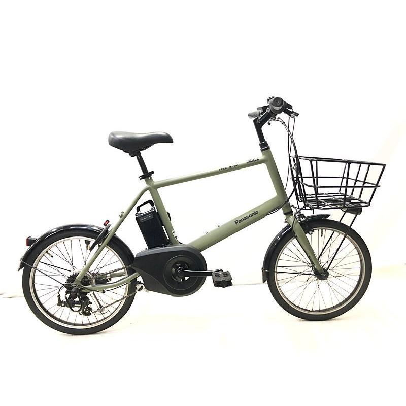 ● パナソニック ベロスター ミニ VELO-STAR Mini 8Ah BE-ELVS07 2019年 電動アシスト自転車 20インチ  マットオリーブ :cpt-2109286003-bi-037600171:CYCLE PARADISE - 通販 - Yahoo!ショッピング