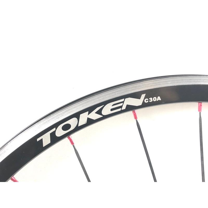トーケン TOKEN C30A ホイールセット シマノ 10速 クリンチャー トーケン TOKEN C30A ホイールセット シマノ 10速 クリンチャー
